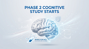 Risen Pharma Starts Phase 2 Trial of RP902 for Mild Cognitive Impairment