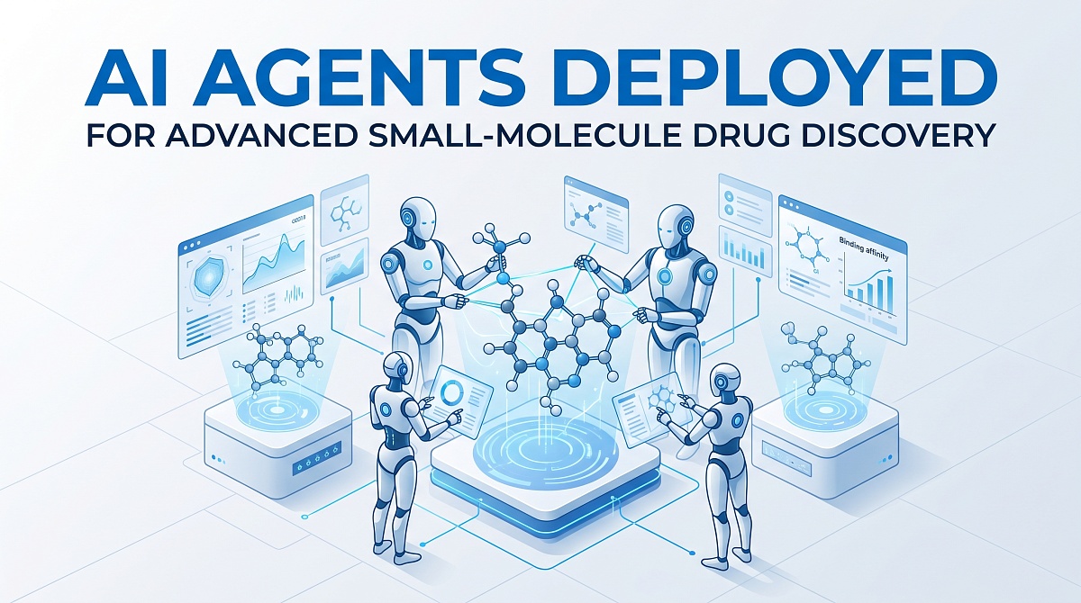 Evogene Deploys AI Agents for Advanced Small-Molecule Drug Discovery