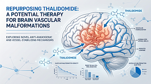 Thalidomide Shows Potential for Treating Brain Vascular Malformations