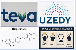 TEVA Gets FDA Nod for Uzedy Label Expansion in Bipolar I Disorder
