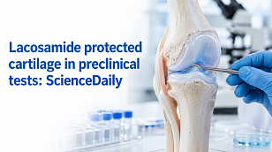 Lacosamide protected cartilage in preclinical tests — ScienceDaily