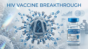 Breakthrough HIV Vaccine Candidate Shows Major Promise in Primate Study