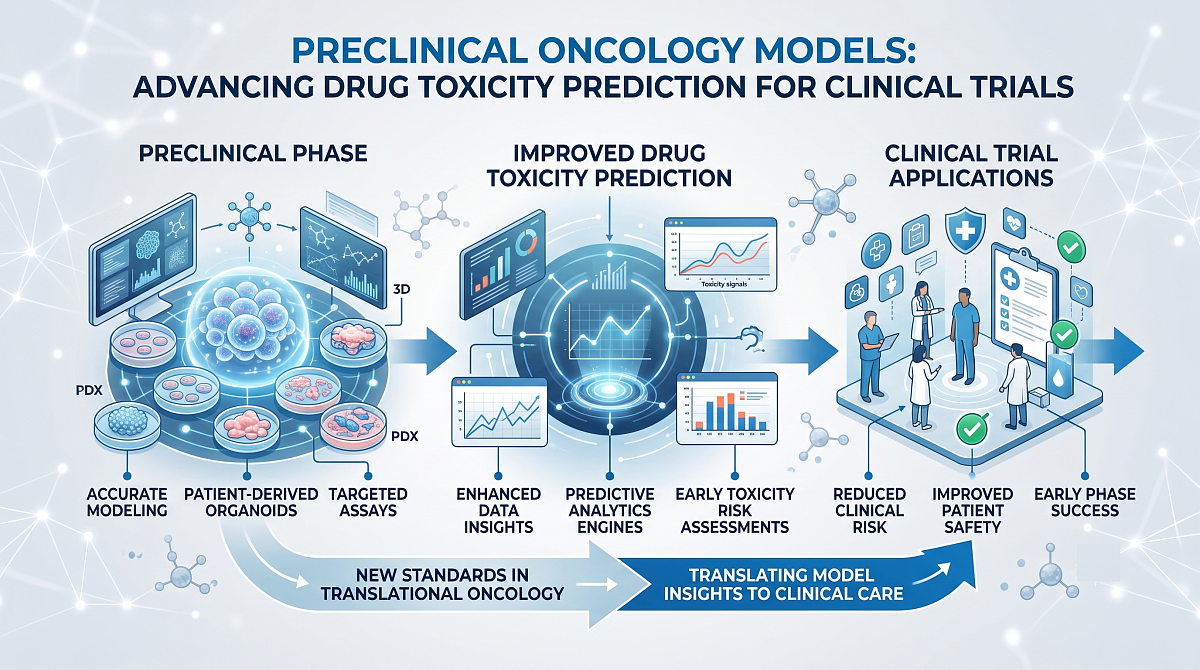 Preclinical Oncology Models Improve Drug Toxicity Prediction in Trials