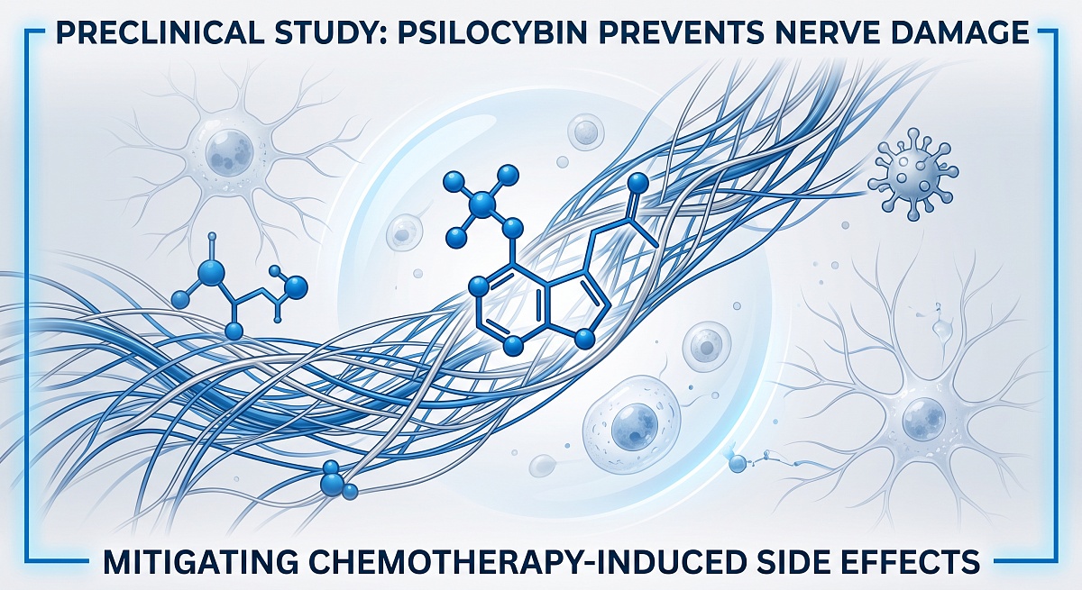 Preclinical Study Shows Psilocybin Prevents Chemo-Induced Nerve Damage
