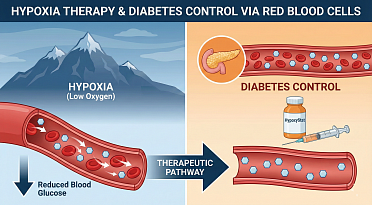Preclinical Study: Hypoxia Therapy Controls Diabetes via Red Blood Cells