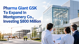 Pharma Giant GSK To Expand In Montgomery Co., Investing $800 Million