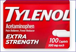 Tylenol (paracetamol)