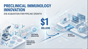 Preclinical Immunology Assets: Biogen Inks $1B RayThera Acquisition