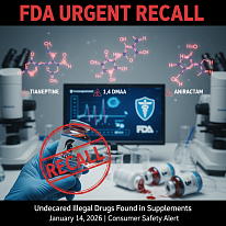 FDA Issues Urgent Recall: Illegal Drugs Found in Modern Warrior Supplements