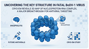Study Reveals Key Nucleoprotein Structure in Fatal Borna Disease Virus 1