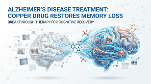 Alzheimer's Disease Treatment Options: Copper Drug Restores Memory Loss