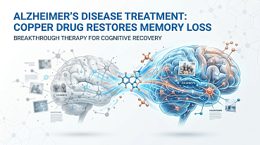 Alzheimer's Disease Treatment Options: Copper Drug Restores Memory Loss