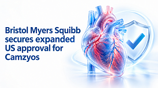 Bristol Myers Squibb secures expanded US approval for Camzyos