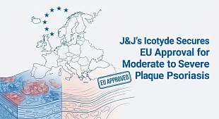J&J's Icotyde Secures EU Approval for Moderate-to-Severe Plaque Psoriasis