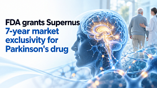 FDA grants Supernus 7-year market exclusivity for Parkinson's drug