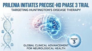 Prilenia Initiates PRECISE-HD Phase 3 Trial for Huntington's Disease Therapy