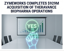 Zymeworks Completes $929M Acquisition of Theravance Biopharma Operations