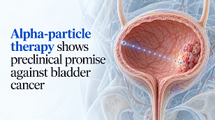 Alpha-particle therapy shows preclinical promise against bladder cancer