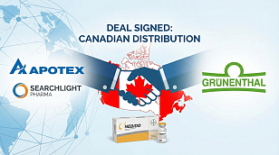 Apotex and Grünenthal Sign Deal for Nebido Canadian Distribution
