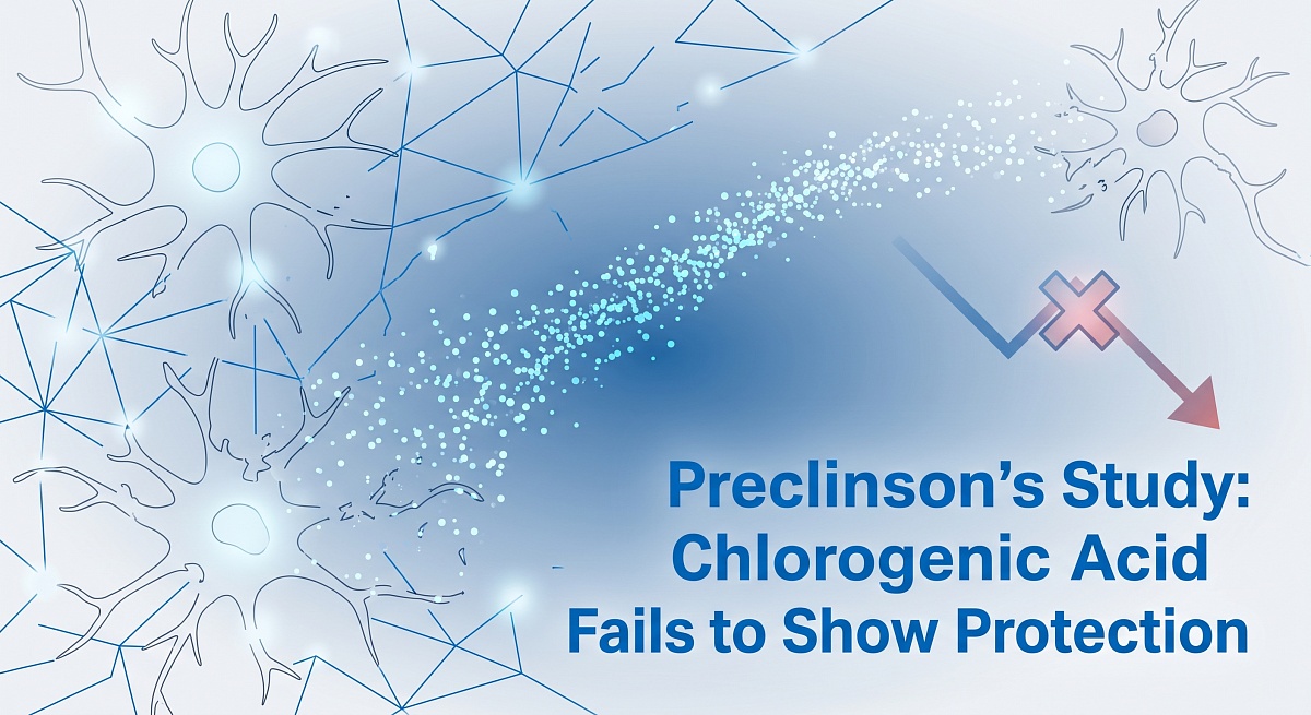 Preclinical Parkinson's Study: Chlorogenic Acid Fails to Show Protection