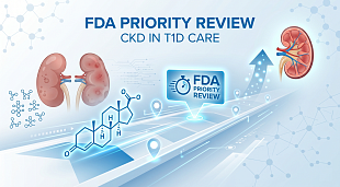 FDA Grants Priority Review: Finerenone for CKD in Type 1 Diabetes Care