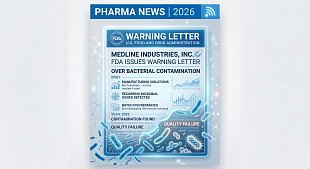 FDA Issues Warning Letter to Medline Over Bacterial Contamination