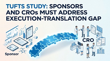 Tufts Study: Sponsors and CROs Must Address Execution Translation Gap