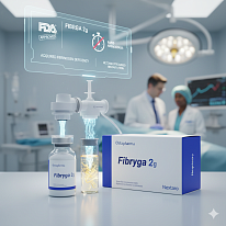 FDA Approves New 2g Fibryga Formulation for AFD