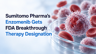 Sumitomo Pharma’s Enzomenib Gets FDA Breakthrough Therapy Designation