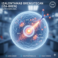 Iza-Bren (EGFR×HER3 ADC): New Precision Cancer Treatment
