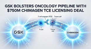 GSK Bolsters Oncology Pipeline With $750M Chimagen TCE Licensing Deal