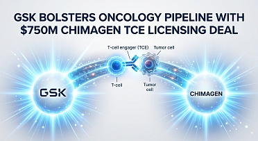 GSK Bolsters Oncology Pipeline With $750M Chimagen TCE Licensing Deal