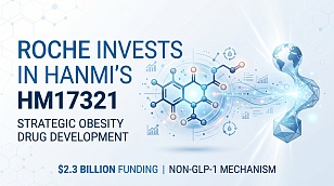 Roche Invests $2.3B in Hanmi’s Non-GLP-1 Obesity Drug HM17321