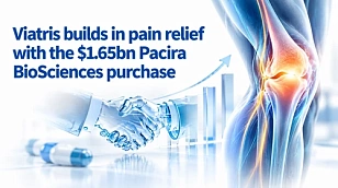 Viatris builds in pain relief with the $1.65bn Pacira BioSciences purchase