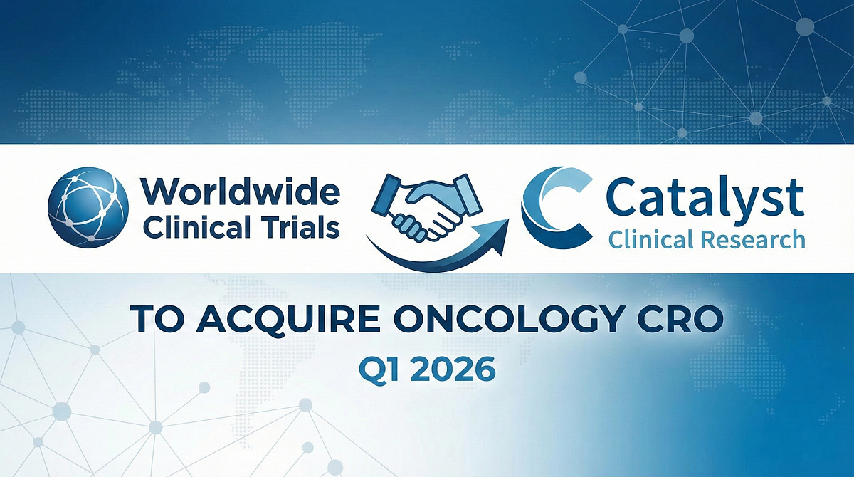 Worldwide Clinical Trials to Acquire Oncology CRO Catalyst Clinical Research
