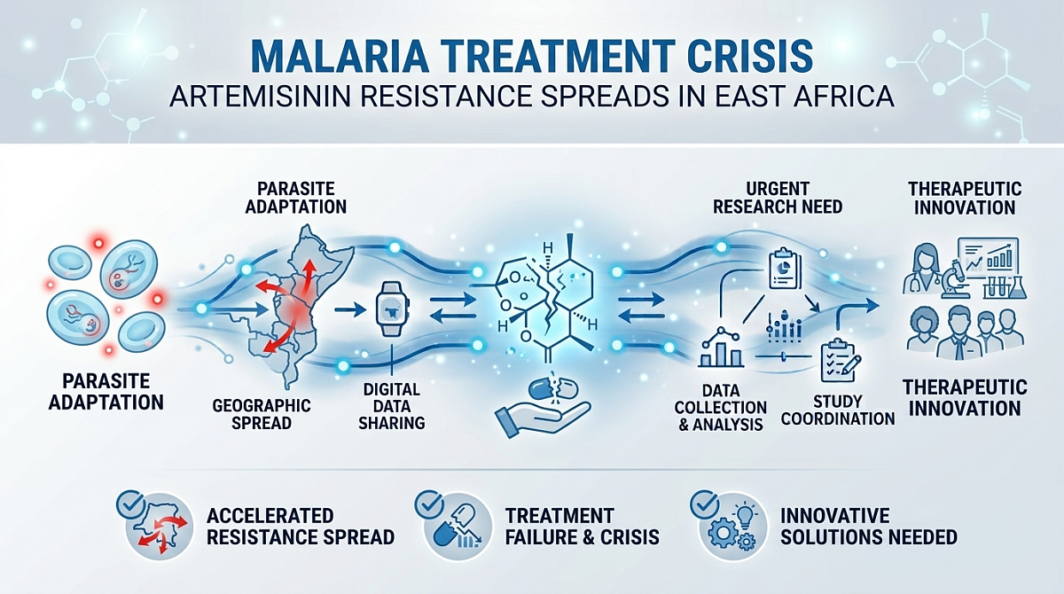 Malaria Drug Resistance: Artemisinin Treatments at Risk in East Africa