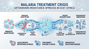 Malaria Drug Resistance: Artemisinin Treatments at Risk in East Africa