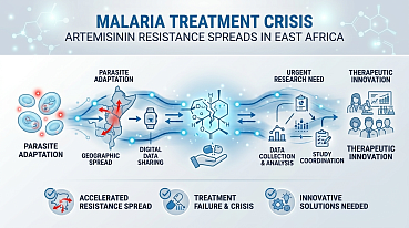 Malaria Drug Resistance: Artemisinin Treatments at Risk in East Africa