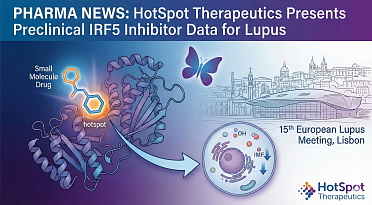 HotSpot Therapeutics to Present IRF5 Data at 15th European Lupus Meeting