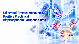 Lakewood-Amedex Announces Positive Preclinical Bisphosphocin Compound Data