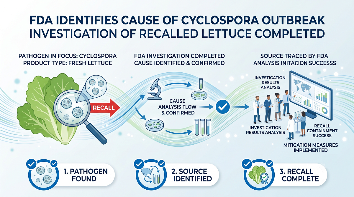 Taylor Farms Lettuce Recall: FDA Identifies Cause of Cyclospora Outbreak