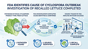 Taylor Farms Lettuce Recall: FDA Identifies Cause of Cyclospora Outbreak