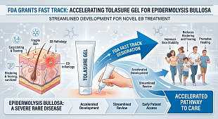 Epidermolysis Bullosa Treatment: FDA Grants Fast Track to TolaSure Gel