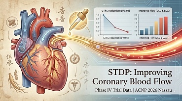 STDP Improves Coronary Blood Flow in Angina Patients: Phase IV Trial Results