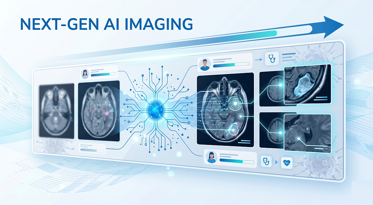 Unveils Next-Gen AI Imaging Solution for Clinical Trials at ASCO
