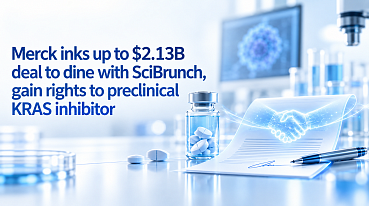 Merck inks up to $2.13B deal to dine with SciBrunch, gain rights to preclinical KRAS inhibitor