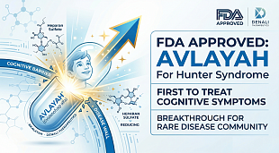 FDA Approves Denali's Avlayah Drug for Hunter Syndrome: Rare Disease Win