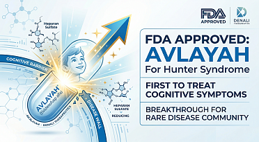 FDA Approves Denali's Avlayah Drug for Hunter Syndrome: Rare Disease Win