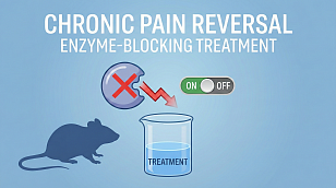 Enzyme-Blocking Treatment Reverses Chronic Pain in Preclinical Study