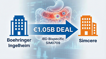 Boehringer Pens €1.05B Deal for Simcere's Preclinical IBD Bispecific SIM0709